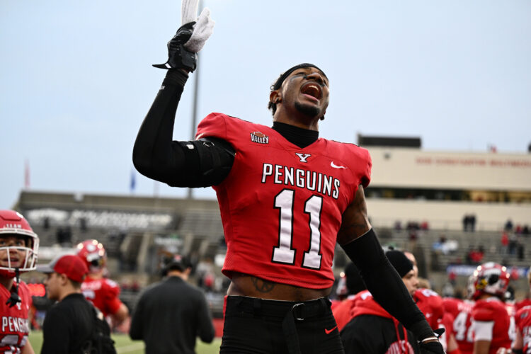 After years of injuries, YSU’s Hickey making the most of his return